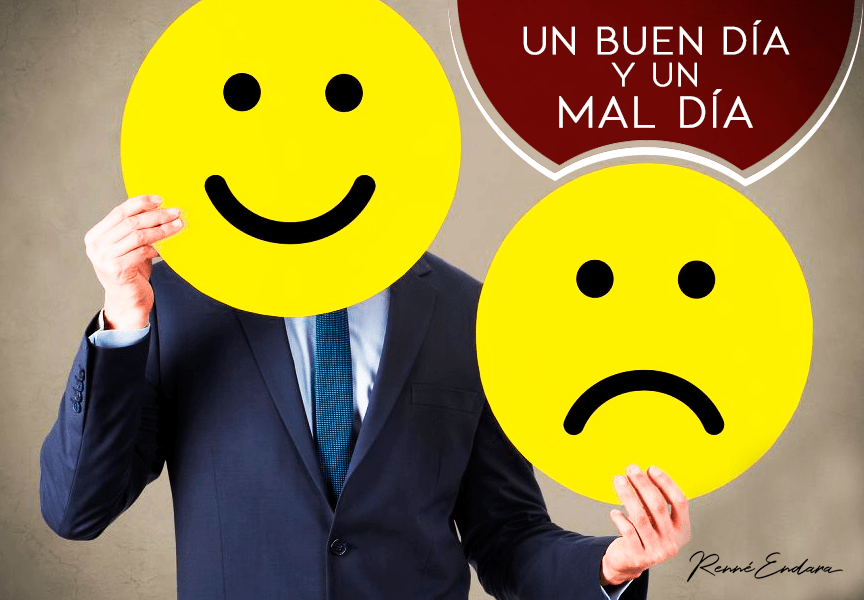 ¿ Que hace la diferencia entre un gran día y un mal día ?