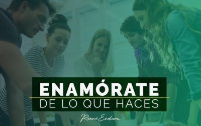 Enamorarte de lo que haces