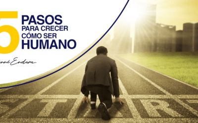 5 Pasos para crecer como ser humano