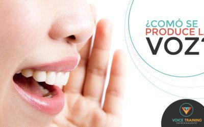 ¿Cómo se produce la voz?