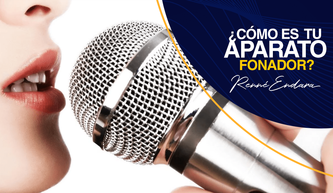 ¿Cómo es tu aparato fonador?