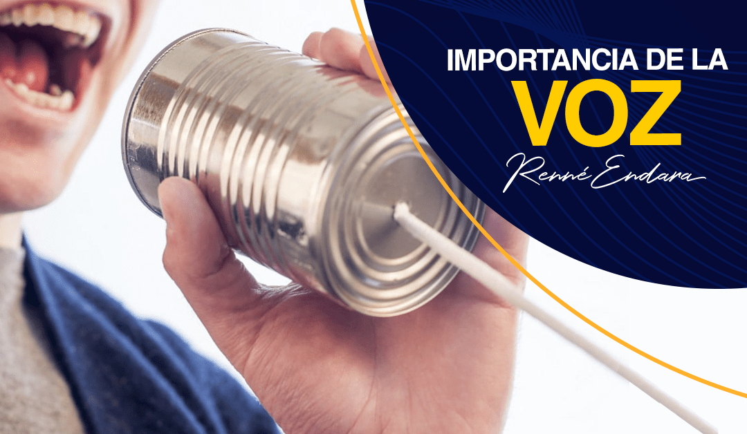 La importancia de la voz