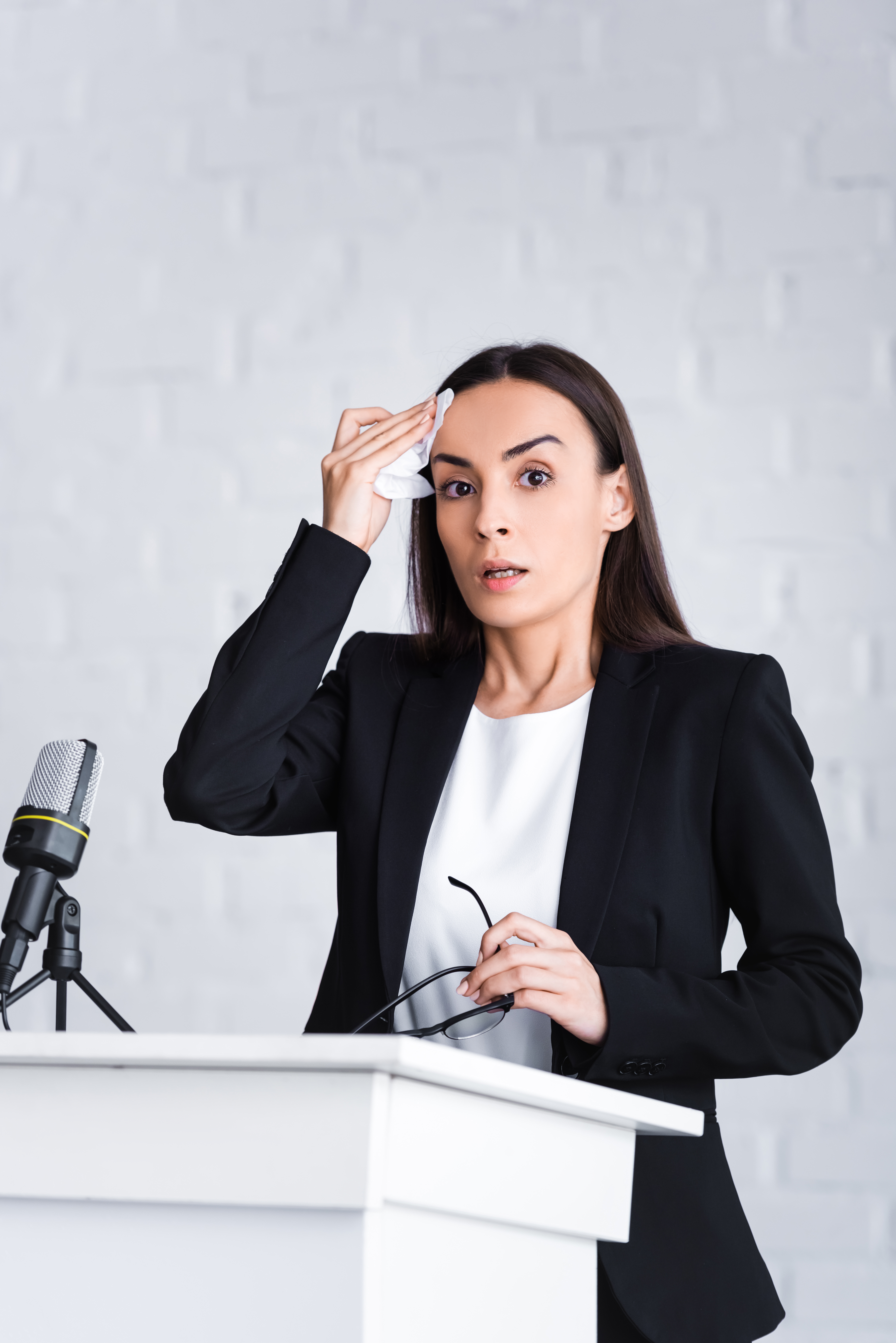 Claves para gestionar el estrés antes de una presentación en público