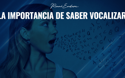 La importancia de saber vocalizar