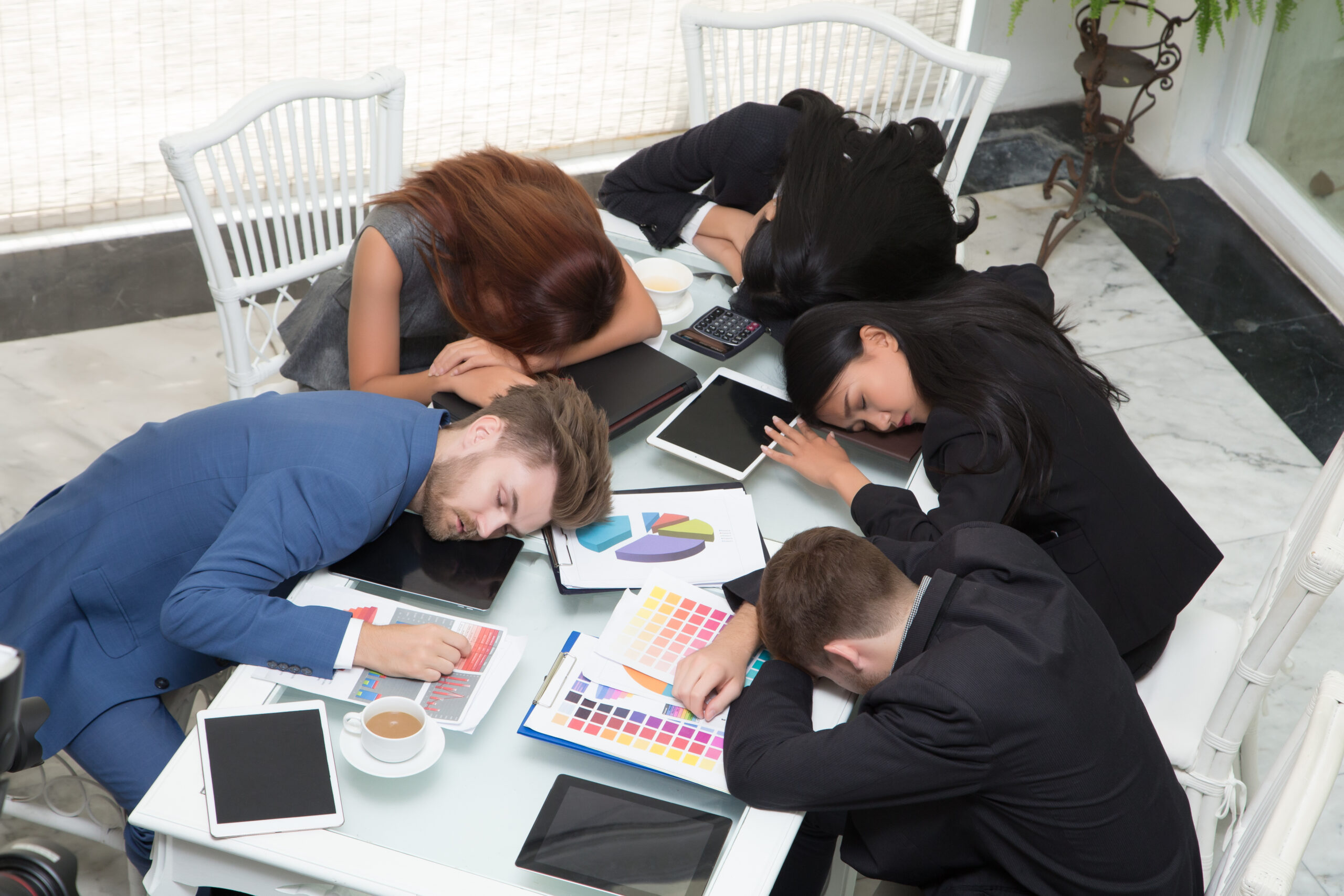 No Desgastes a tu Equipo de Trabajo